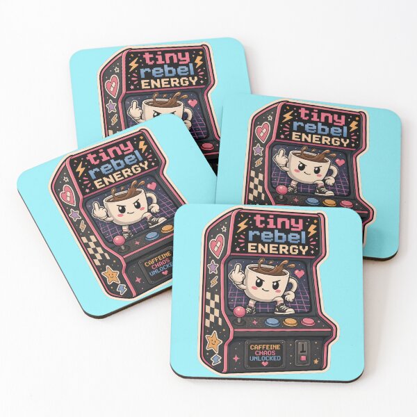 Item preview, Did The Thing Anyway Tiny Rebel Energy designed and sold by logicfun.