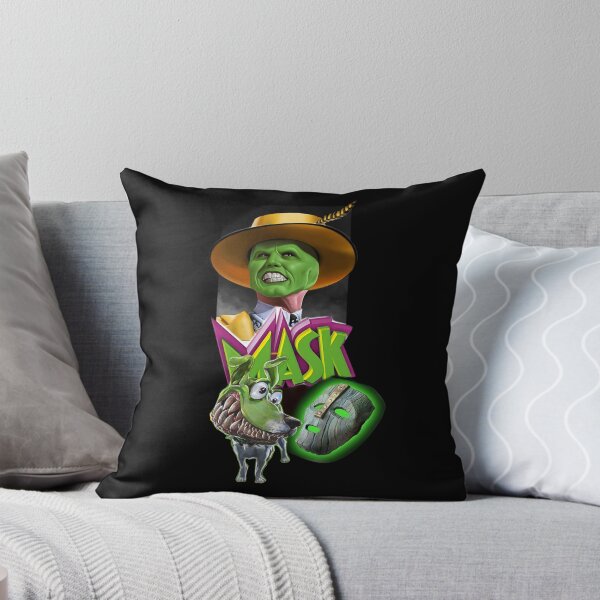 Item preview, The Mask Retro 90s Movie Character Milo Collage designed and sold by MindrootEchoart.