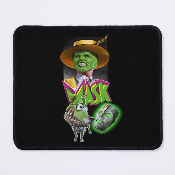 Item preview, The Mask Retro 90s Movie Character Milo Collage designed and sold by MindrootEchoart.