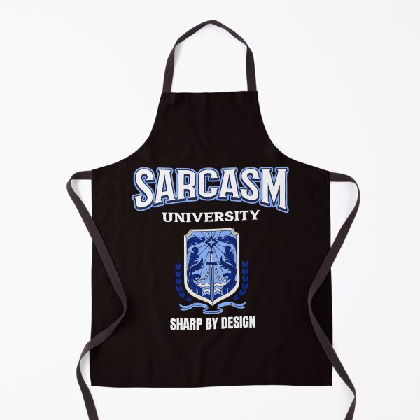 Item preview, SARCASM UNIVERSITY | SHARP BY DESIGN | EVERYDAY SARCASM SERIES — HIGHER LEARNING EDITION designed and sold by WitLounge.