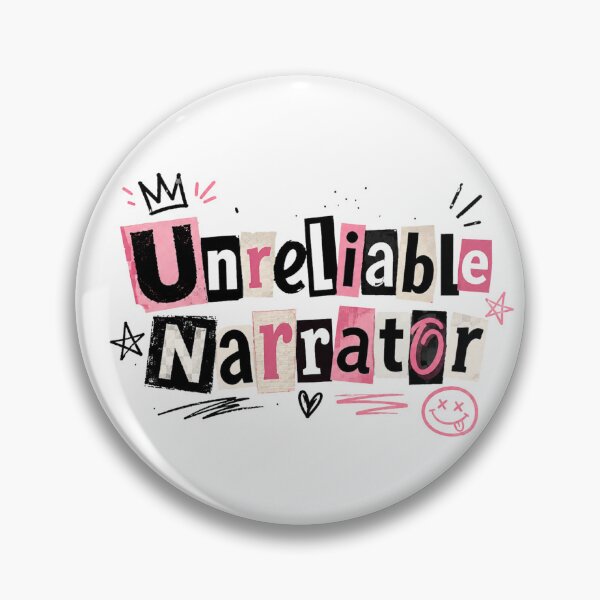 Item preview, Unreliable Narrator designed and sold by Candlelit Catastrophes.