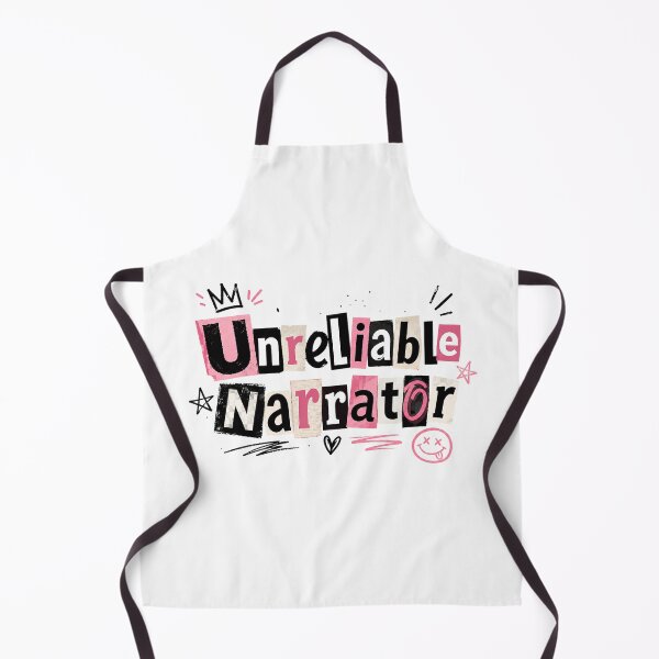 Item preview, Unreliable Narrator designed and sold by Candlelit Catastrophes.