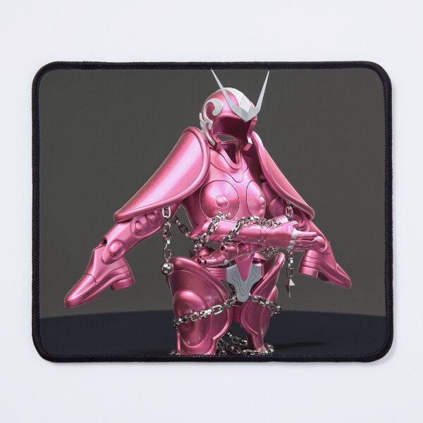 Item preview, Andromeda Armor 3D - Saint Seiya Knight Shun - Saint Seiya Poster designed and sold by Keltoi-art.