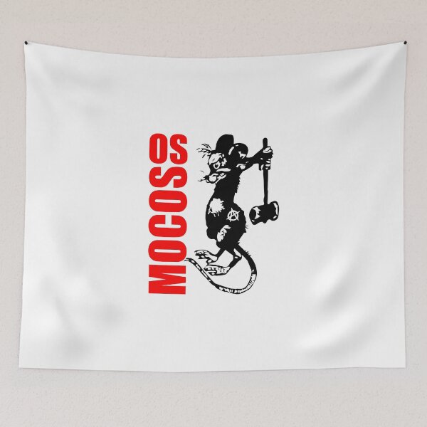 Item preview, Os Mocos Punk Rock Argentine Band Bragado designed and sold by Libérica Studio.