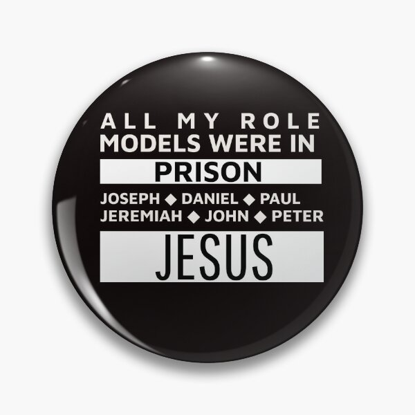Item preview, ALL MY ROLE MODELS WERE IN PRISON | CORE INSIGHTS SERIES — PERSECUTION EDITION  designed and sold by WitLounge.