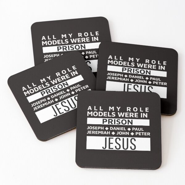 Item preview, ALL MY ROLE MODELS WERE IN PRISON | CORE INSIGHTS SERIES — PERSECUTION EDITION  designed and sold by WitLounge.