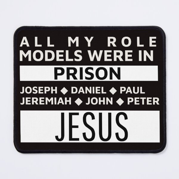 Item preview, ALL MY ROLE MODELS WERE IN PRISON | CORE INSIGHTS SERIES — PERSECUTION EDITION designed and sold by WitLounge.