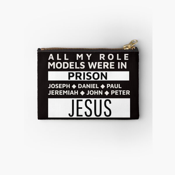 Item preview, ALL MY ROLE MODELS WERE IN PRISON | CORE INSIGHTS SERIES — PERSECUTION EDITION  designed and sold by WitLounge.
