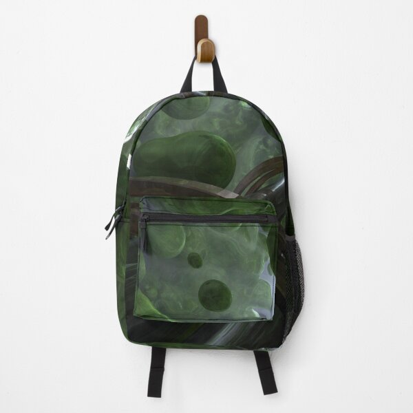 Item preview, 3D Microscopic World - Abstract Green Cells - Science Poster designed and sold by Keltoi-art.