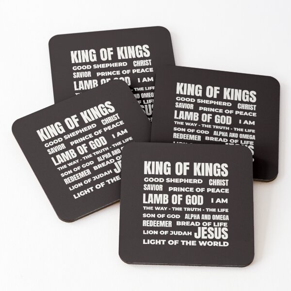 Item preview, KING OF KINGS | CORE INSIGHTS SERIES  — NAMES OF JESUS EDITION designed and sold by WitLounge.