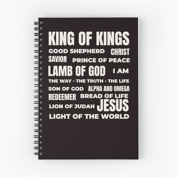 Item preview, KING OF KINGS | CORE INSIGHTS SERIES  — NAMES OF JESUS EDITION designed and sold by WitLounge.