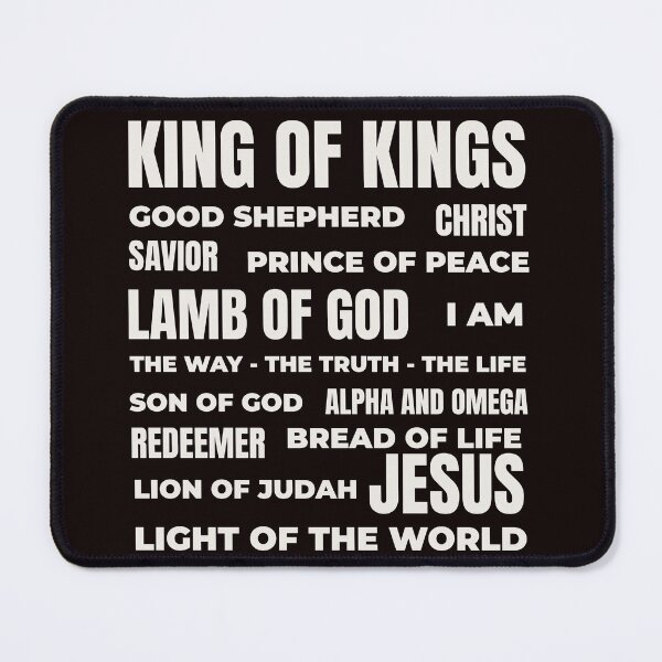 Item preview, KING OF KINGS | CORE INSIGHTS SERIES — NAMES OF JESUS EDITION designed and sold by WitLounge.