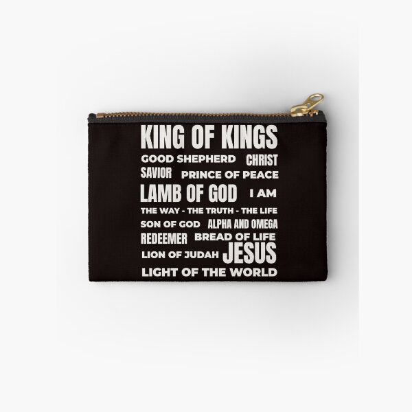 Item preview, KING OF KINGS | CORE INSIGHTS SERIES  — NAMES OF JESUS EDITION designed and sold by WitLounge.