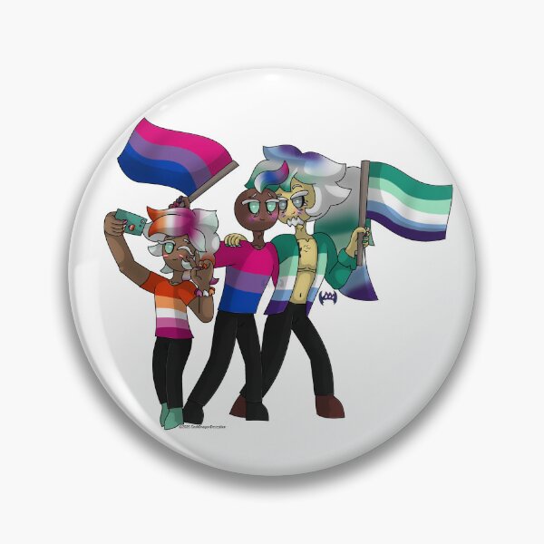 Item preview, CookieRun Pride Month Day 2: MintRock Family designed and sold by DarkDragonDeception - Claudia.