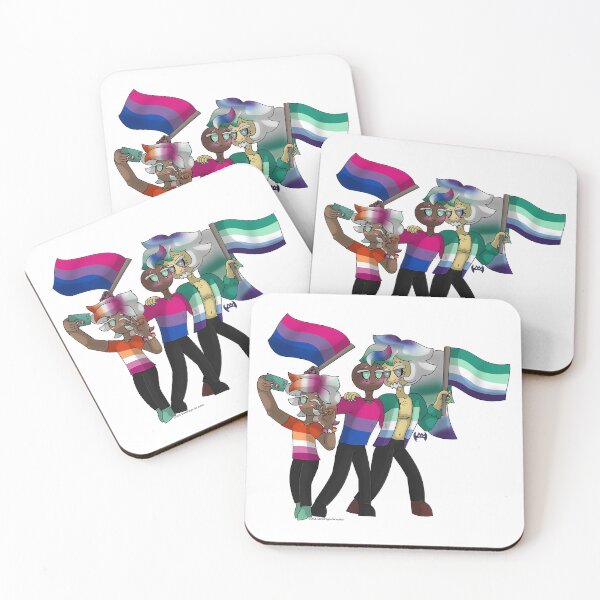 Item preview, CookieRun Pride Month Day 2: MintRock Family designed and sold by DarkDragonDeception - Claudia.