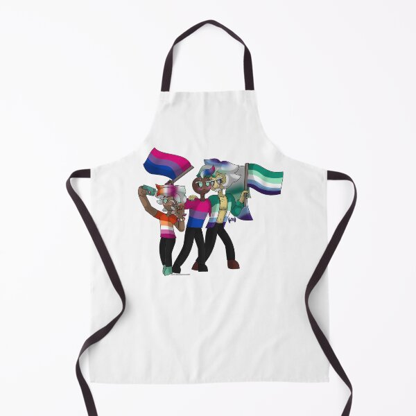 Item preview, CookieRun Pride Month Day 2: MintRock Family designed and sold by DarkDragonDeception - Claudia.