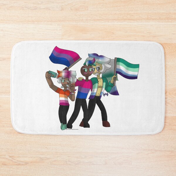 Item preview, CookieRun Pride Month Day 2: MintRock Family designed and sold by DarkDragonDeception - Claudia.