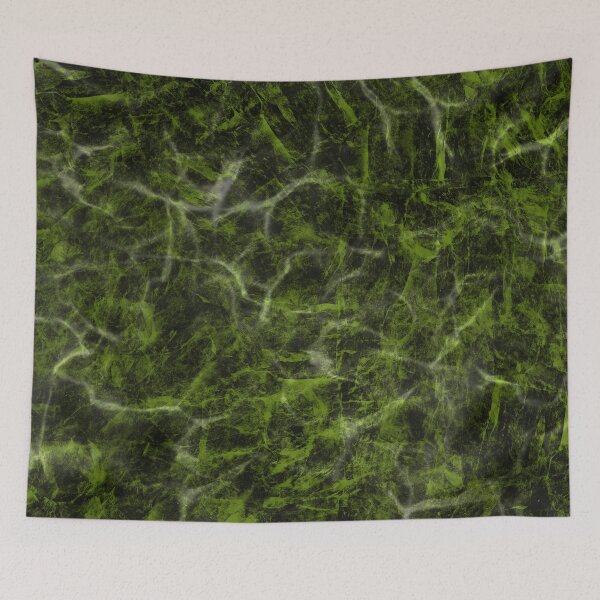 Item preview, Green Black Marble Texture designed and sold by SweetLilith.
