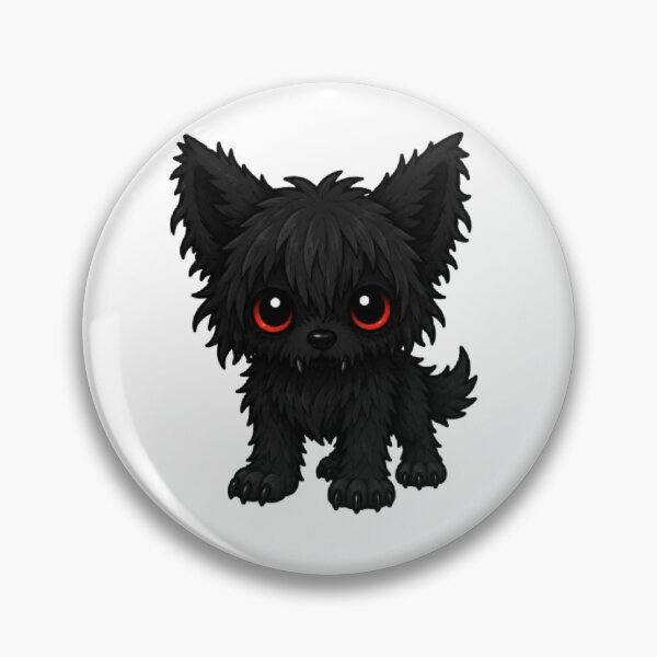 Item preview, Black Shuck Cryptid Mascot Design designed and sold by The Dark Files.