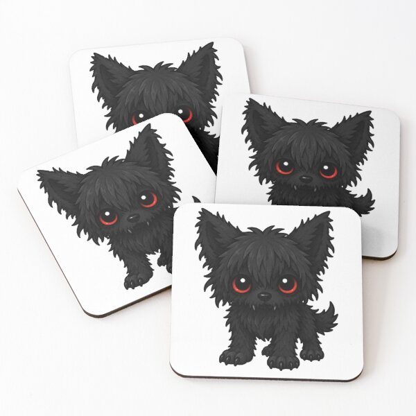 Item preview, Black Shuck Cryptid Mascot Design designed and sold by The Dark Files.