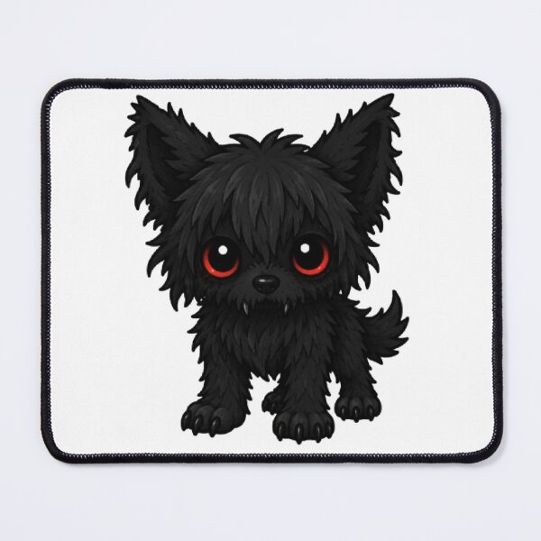 Item preview, Black Shuck Cryptid Mascot Design designed and sold by The Dark Files.