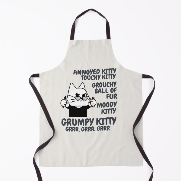 Item preview, GRUMPY KITTY | CAT PARODY SONG | SASSY CRITTERS SERIES — CHAOTIC KITTY EDITION designed and sold by WitLounge.