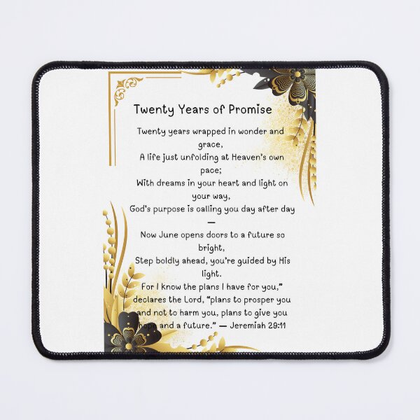 Item preview, 20 years- June baby! designed and sold by fribabywonder.