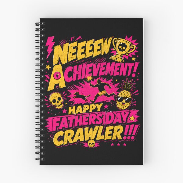 Item preview, Dungeon Crawler Carl - Fathers Day, New achievement dcc book designed and sold by RamblingsRose.