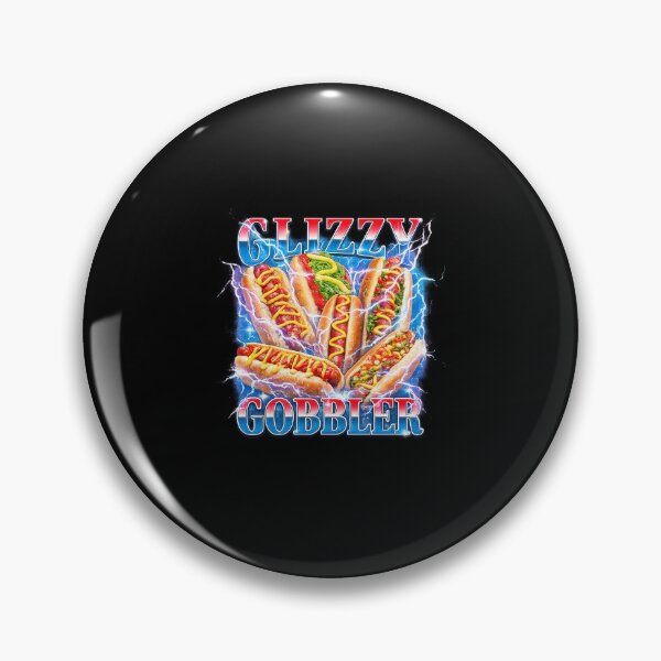 Item preview, Funny Glizzy Gobbler Meme Hilarious Hot Dog Glizzy Lovers designed and sold by cass-vale-lab.
