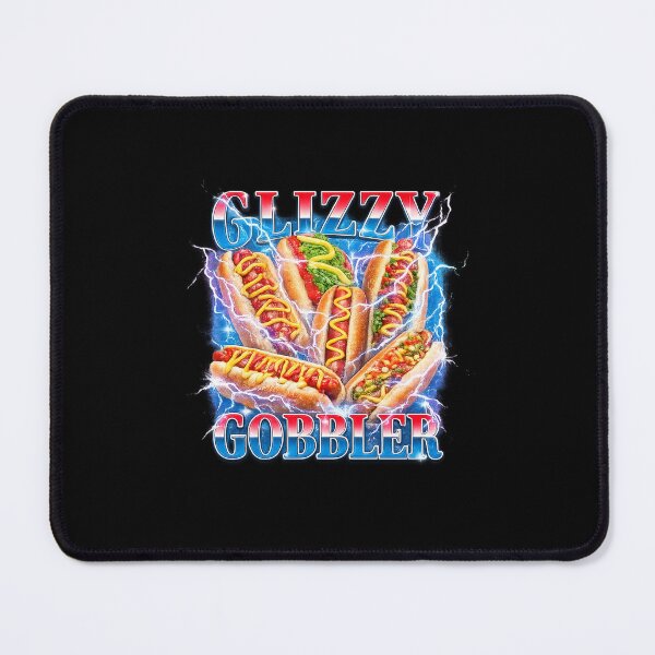 Item preview, Funny Glizzy Gobbler Meme Hilarious Hot Dog Glizzy Lovers designed and sold by cass-vale-lab.