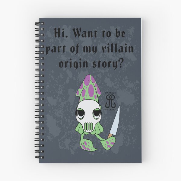 Item preview, Hi Want to be Part of my Villain Origin Story? designed and sold by Graphic-Galleys.