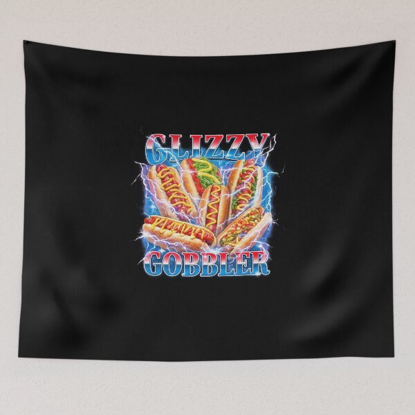 Item preview, Funny Glizzy Gobbler Meme Hilarious Hot Dog Glizzy Lovers designed and sold by cass-vale-lab.