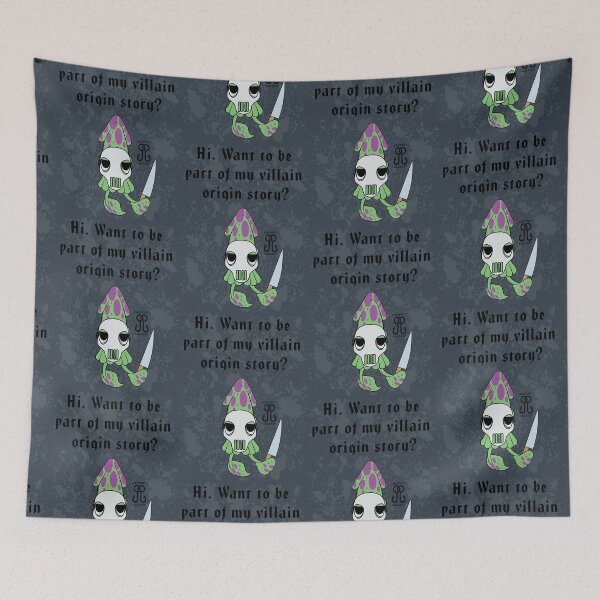 Item preview, Hi Want to be Part of my Villain Origin Story? designed and sold by Graphic-Galleys.