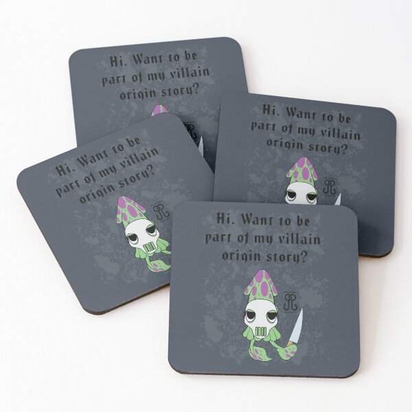 Item preview, Hi Want to be Part of my Villain Origin Story? designed and sold by Graphic-Galleys.