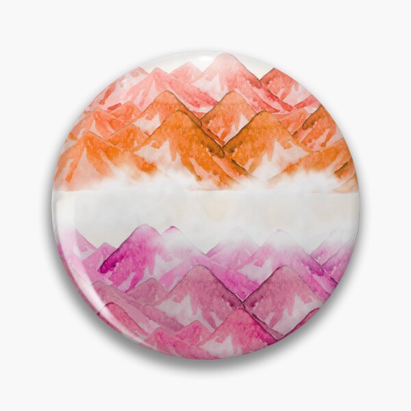 Item preview, Lesbian Mountain Flag designed and sold by maliyajo.