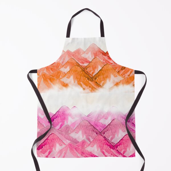 Item preview, Lesbian Mountain Flag designed and sold by maliyajo.