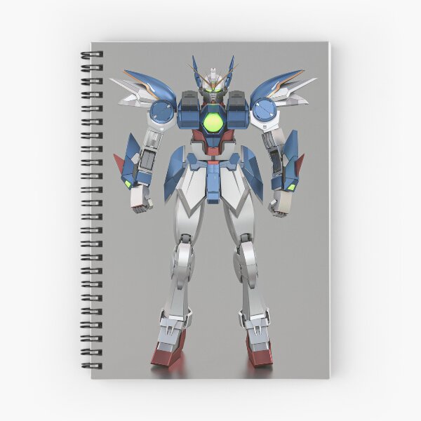 Item preview, 3D Blue Wing Mecha - Sci-Fi Combat Robot - Gundam Style Poster designed and sold by Keltoi-art.