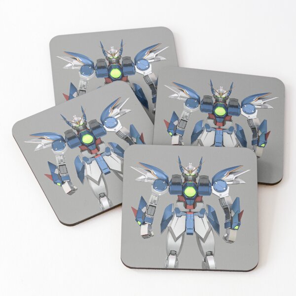 Item preview, 3D Blue Wing Mecha - Sci-Fi Combat Robot - Gundam Style Poster designed and sold by Keltoi-art.