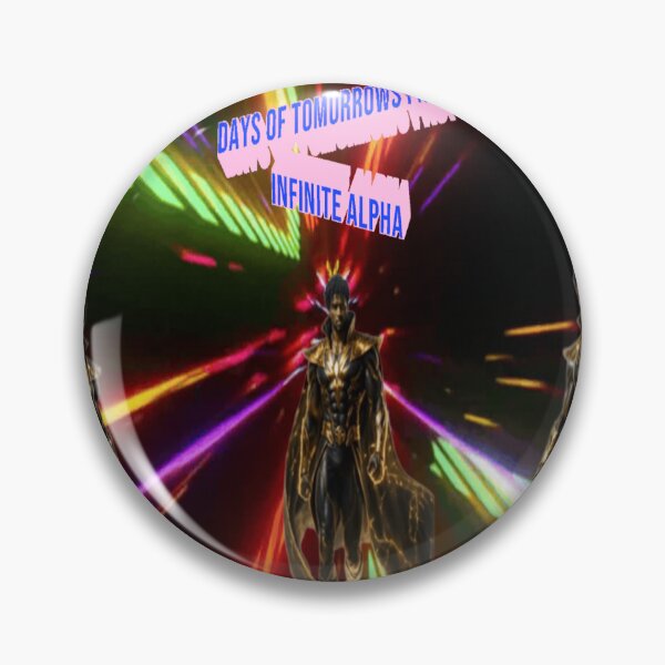 Item preview, GAME-CHANGER DAYS OF TOMORROWS PAST INFINITE ALPHA designed and sold by dynasty7ENT1979.