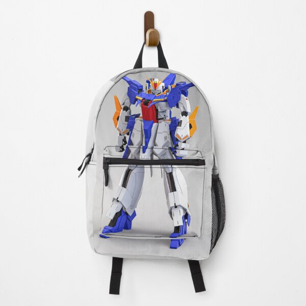 Item preview, Blue and White 3D Mecha - Anime Combat Robot - Gunpla Sticker designed and sold by Keltoi-art.