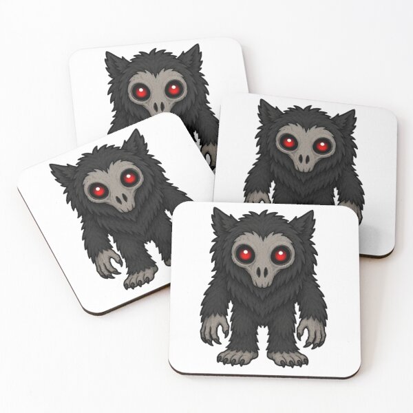 Item preview, Beast of Bray Road Cryptid Mascot Design designed and sold by The Dark Files.