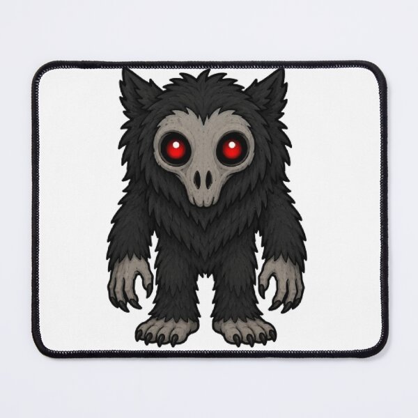 Item preview, Beast of Bray Road Cryptid Mascot Design designed and sold by The Dark Files.