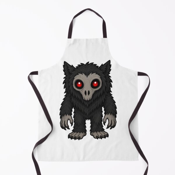 Item preview, Beast of Bray Road Cryptid Mascot Design designed and sold by The Dark Files.