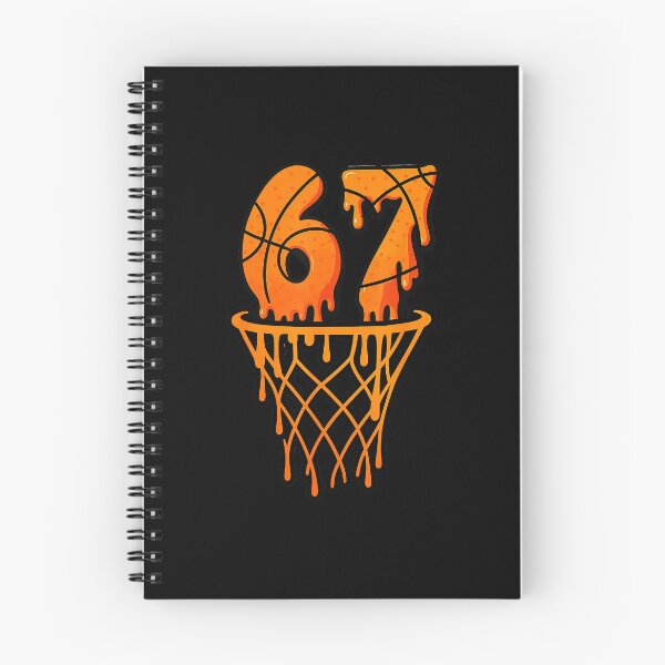 Item preview, Dripping 67 Basketball Hoop with Playful Street Court Vibes designed and sold by allistermariam.