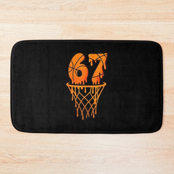 Item preview, Dripping 67 Basketball Hoop with Playful Street Court Vibes designed and sold by allistermariam.