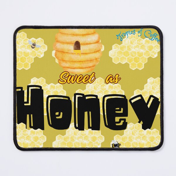 Item preview, Bee Sweet to the World designed and sold by TropicsofCoffee.