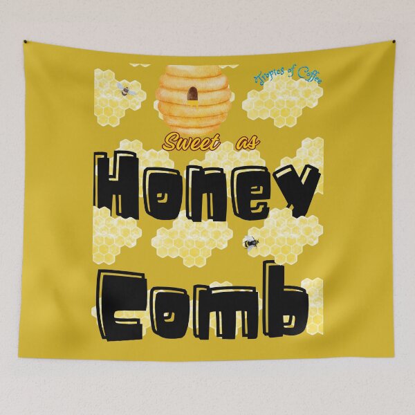 Item preview, Bee Sweet to the World designed and sold by TropicsofCoffee.