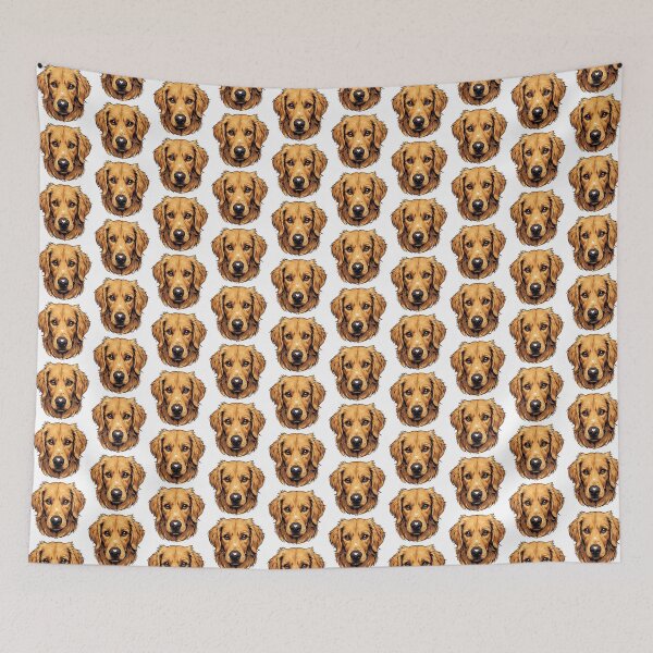 Item preview, Golden Heart Portrait designed and sold by PawPrintings.