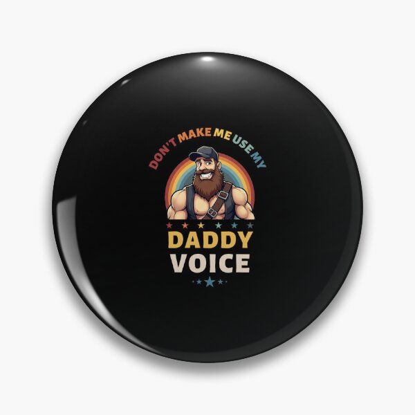 Item preview, Mens Don't Make Me Use My Daddy Voice Funny Gay Bear Pride designed and sold by cass-vale-lab.