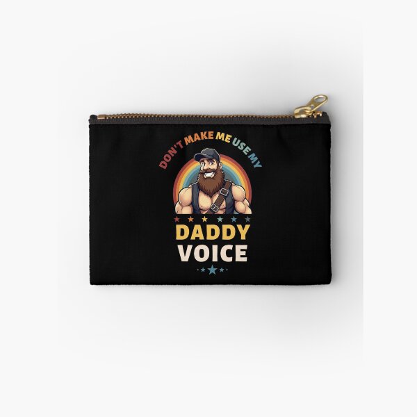 Item preview, Mens Don't Make Me Use My Daddy Voice Funny Gay Bear Pride designed and sold by cass-vale-lab.